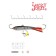 Balancir Lucky John Classic 5 + tee, 5 cm, color 12hrt blister