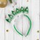 Carnival rim "Christmas trees", light