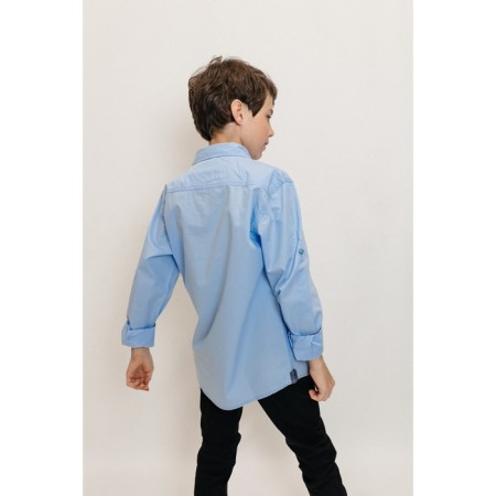 Surchachka upper for ISee boys, height 110-116 cm, blue color-9