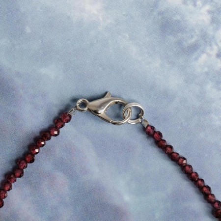 Bracelet ball No. 3 "Spinel" under a grenade, 20 cm-1