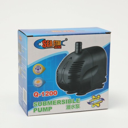 Fountain pump Sea Star Q-1200, 1200 l/h, 18 W, water lifting height 1.2 m-5