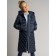 Coat insulated for a girl, height 122 cm