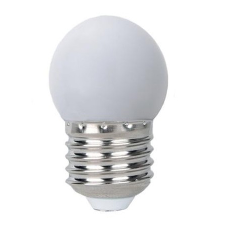 LED LED JAZZWAY, E27, 1 W, 80 LM, 4500 K, glow white glow