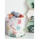 Textile bag "Santa in the snow", for storing things and toys, size 30x30 cm, 18.9 liters