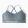 Feminine bustier, gray-green color, size 48 (l)