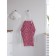 Apron kitchen with a photocrint "Luminous hearts", adjustable, size OS
