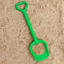 Shovel No. 4 col. Green, 40 cm