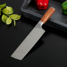 Knife - Kitchen hazelnut Fable, 20 × 5.5 cm
