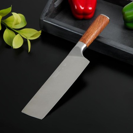 Knife - Kitchen hazelnut Fable, 20 × 5.5 cm