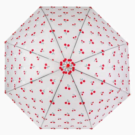 Umbrella - a semiautomatic “mood” cane, 8 knitting needles, r = 45 cm, mix color-34