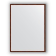 Mirror in the baguette frame - a nut 22 mm, 58 x 78 cm, evoForm