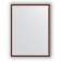 Mirror in the baguette frame - a nut 22 mm, 58 x 78 cm, evoForm