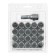 Wheel nuts M12x1.25, L = 32 mm, under the hexagon, cone, 20 pcs. + key, chrome, jn-302