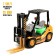 Radio controlled machine "Loader", works on the battery, light