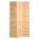Shirma septum wooden, 3 sashes 180x120