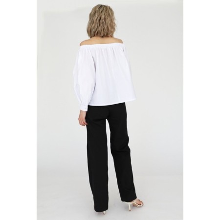 Shoulder blouse, size 42-44-4