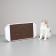 Clothella-lane made of corrugated cardon, 49 x 23 x 2.5 cm