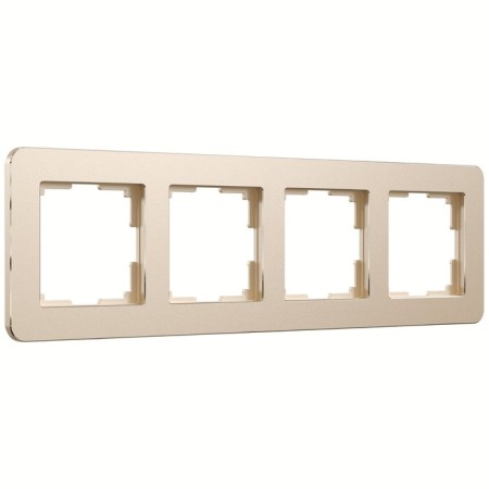 Frame W0042611, 4 Platinum sockets, champagne