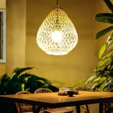 Ceiling lamp from Rotan 