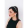 Hair cap "Pearl paradise" balls and beads, 0.6 cm, white
