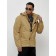 Sports male jacket, size 56, beige color