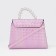 Baby bag on the valve, pink color