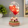 Nightlight "First Kiss" LED from batteries LR44 8x8x19 cm