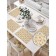 A set of napkins for setting the Christmas postcard, rectangular, size 32x46 cm, 4 pcs