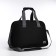 Sports bag with lightning, external pocket, long belt, black/gray color