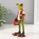 Souvenir Polystone Lak "Frog-Dode" 8.8x6x16.2 cm