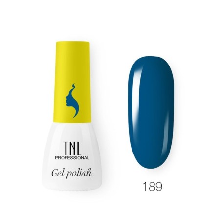 TNL Mini Gel-Lila “8 Senses”, No. 189 Sea depth, 3.5 ml
