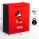 Gift package, 23x27x1 cm, packaging, Mickey Mouse