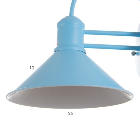 Bra "braver" E27 Blue 26x26x30 cm-4