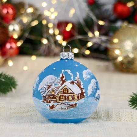 Ball "winter 2" 8.5 cm, mix