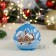 Ball "winter 2" 8.5 cm, mix