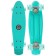 Skateboard Onlitop, 56x15 cm, light wheels PU 60x45 mm, aluminum frame, color mix