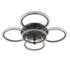Causteen with PDU 1833/5CF LED 160W 3000-6000k Dimmer Coffee 65x65x11.5 cm Bayerlux