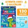 Activati-book with stickers "Amazing snakes", 130 stickers