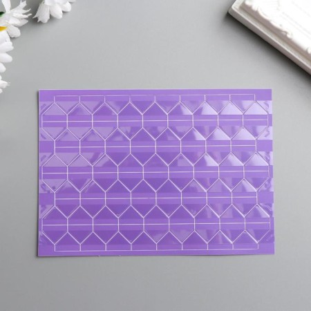 A set of corners with a pocket for photos 102 corners "Violet with a seeing about 10.3x14.8 cm-1