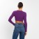 Longsliv Women's Minaku: Casual Collection Color Violet, size 44