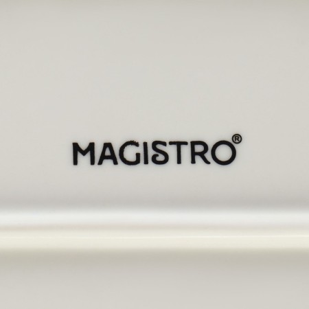 Serving porcelain magistro "Lunar ocean" 21.5 × 10 × 2.2 cm-4