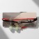 Bracelets "Demetrons" on the magnet, phosphorus balls, cross, black-red color, 6 cm