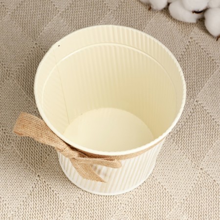 Kashpo "Bucket Glenn" 13x13x12cm-4