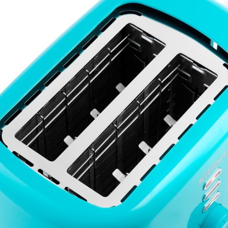 Toster KitFort KT-2050-3, 850 W, 7 fry modes, 2 toasts, turquoise-3