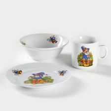 Set of children's 