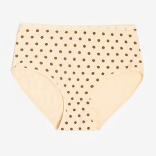 Cowards women's slips, beige color, size 56-58