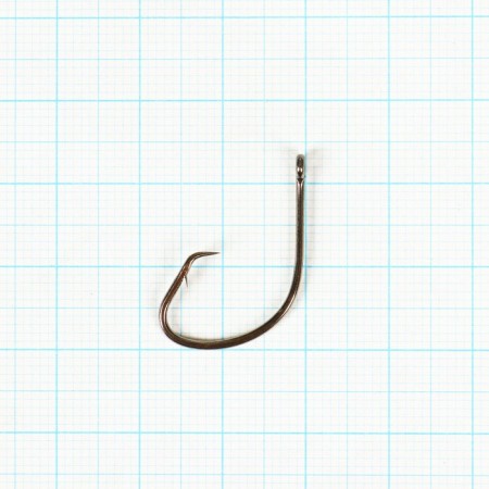 Universal hooks Maruto 3263, BR color, No. 10, 10 pcs.-1