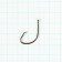Universal hooks Maruto 3263, BR color, No. 10, 10 pcs.