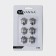 Self -adhesive hooks Savanna "House", 6 pcs