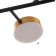 Luer with PDU 2300/9GD LED 190W 3000-6000k gold 85x85x9 cm Bayerlux